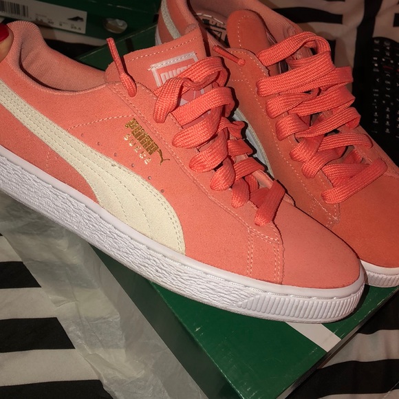 Suede Classic Wn’s Desert flower-white - Picture 2 of 2